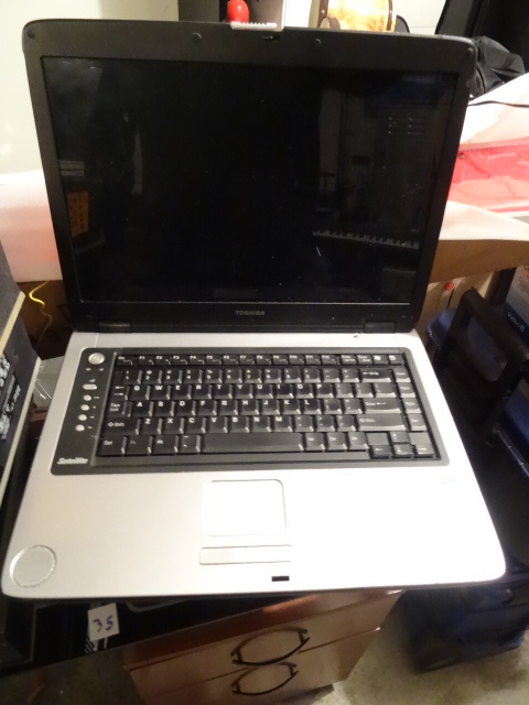 Toshiba Laptop m35x-s349