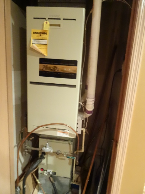 BDP 60,000 btu Furnace High efficiency
