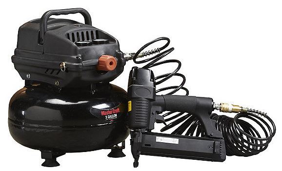 Master Craft 3-Gallon Pancake Air Compressor