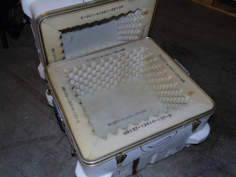 Military Surplus Thermodyne Shipping Case