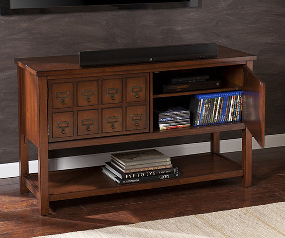 Southern Enterprises Apothecary ConsoleTV Stand