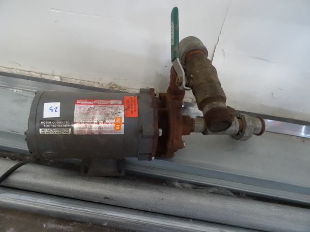 lot 23 image: Teel 115 Volt Water Pump