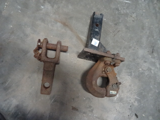 lot 40 image: Pintle Receiver Hitch