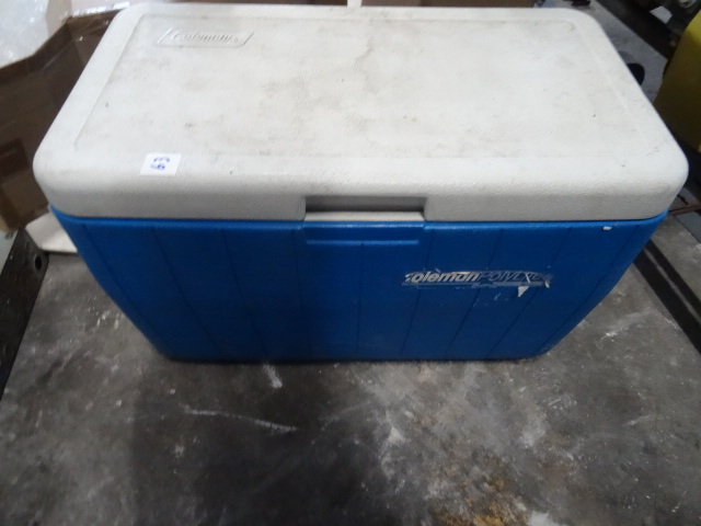 lot 63 image: Coleman Cooler
