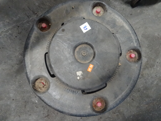 lot 68 image: 55 Gal. Garbage Can Dolly.