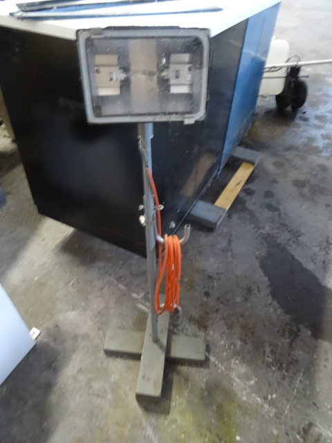 lot 78 image: Halogen Light on Stand