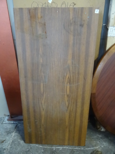 lot 80 image: 60 X 30 Folding Table