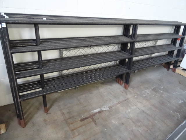 lot 88 image: Steel Railing 142 X 47