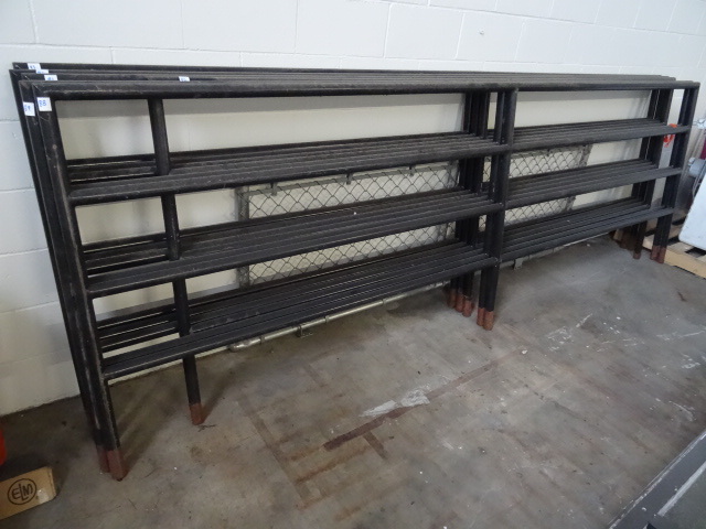 lot 89 image: Steel Railing 142 X 47