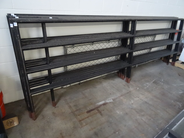 lot 90 image: Steel Railing 126 X 47