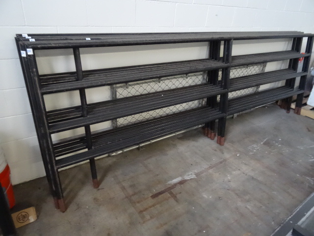 lot 91 image: Steel Railing 142 X 47