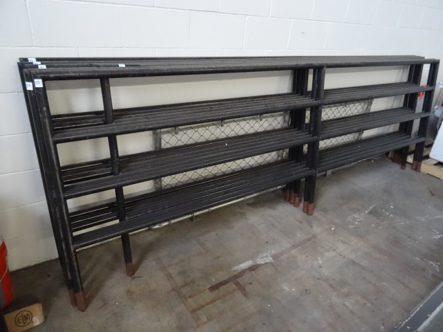 lot 92 image: Steel Railing 142 X 47