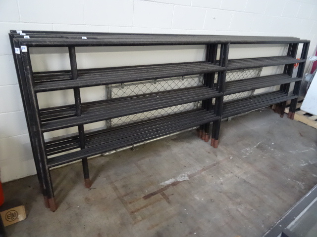 lot 93 image: Steel Railing 142 X 47