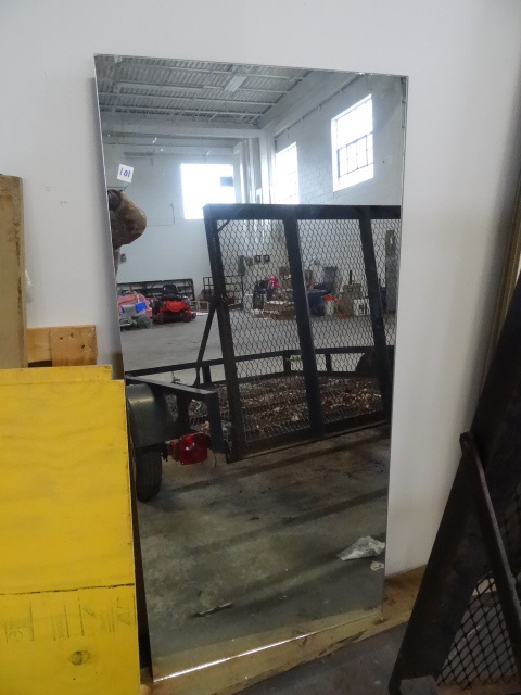 lot 101 image: 28 X 60 Mirror