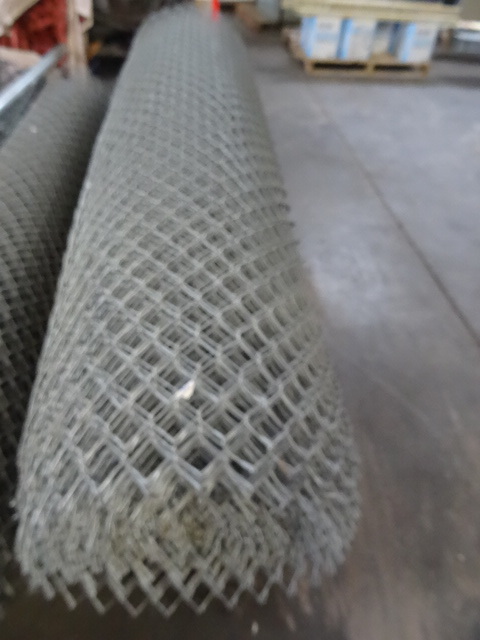 lot 102 image: Large Roll of 96 Tall Chain Link Fence