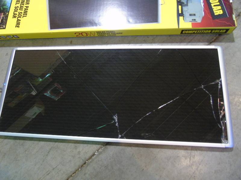 20 Watt Solar Panel with Controller