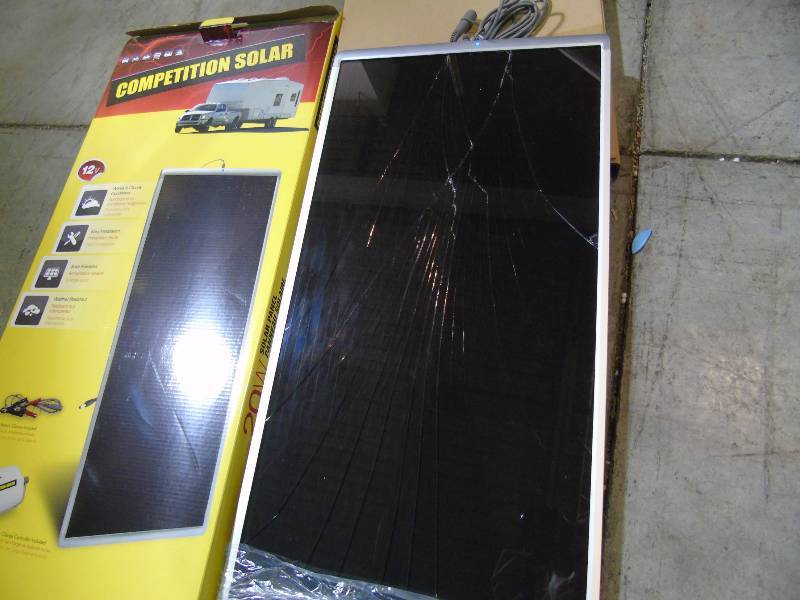20 Watt Solar Panel with Controller