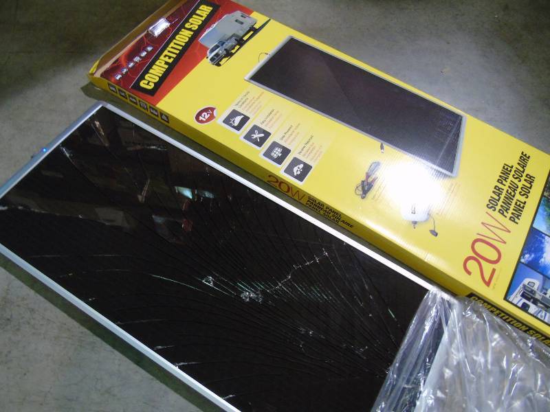 20 Watt Solar Panel with Controller