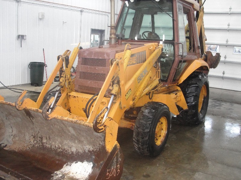 Case 580 K Backhoe