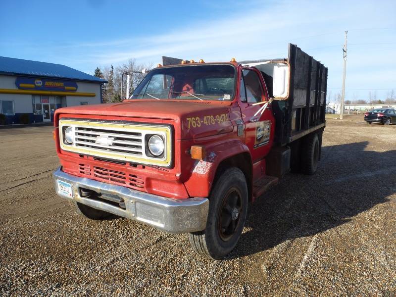 1976 Chevy C 65 Dump Truck