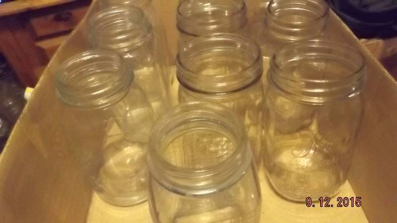 10-Quart Sized Canning Jars