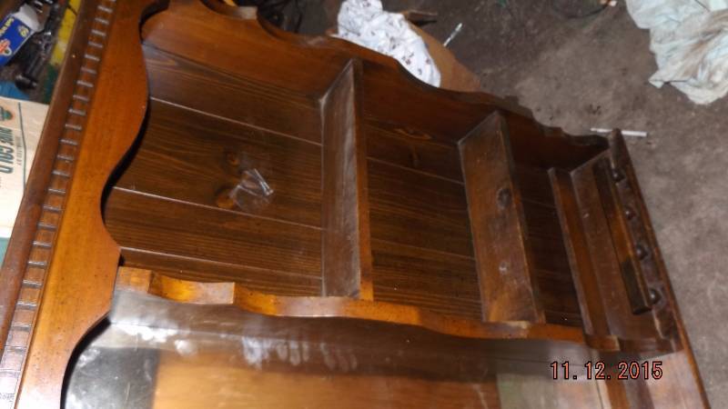 Large Dresser With Mirror