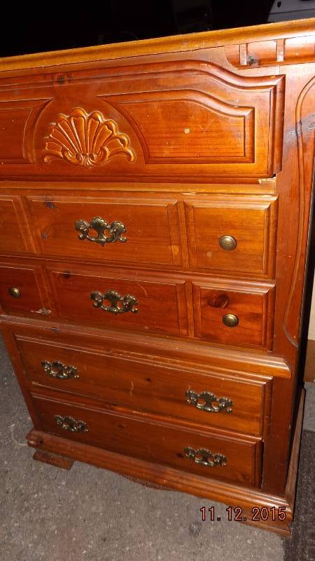 Tall 4-Drawer Dresser