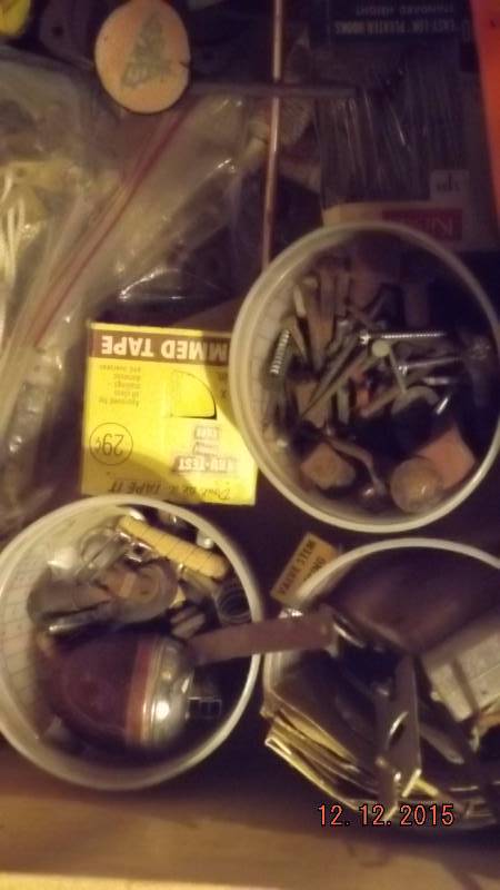 Lot of Hardware & Misc Items