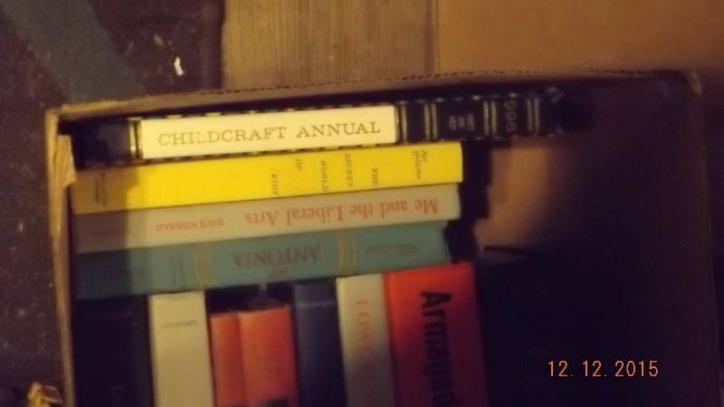 Lot of 17 Various Hardcover Books