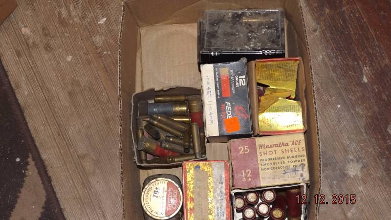Large Lot of Old Ammunition