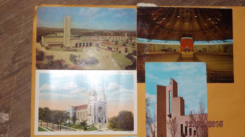 Various Old South Dakota Postcards