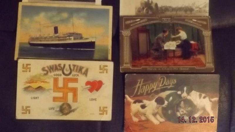 Old Various Postcards