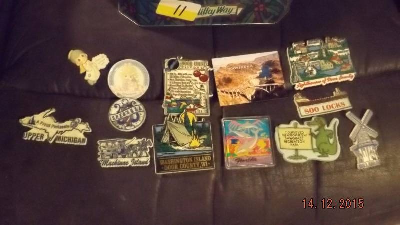 Milky Way Tin With Fridge Magnets