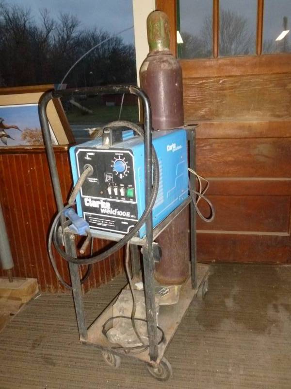 Wire Feed Welder