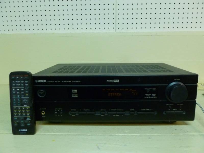 Yamaha Receiver