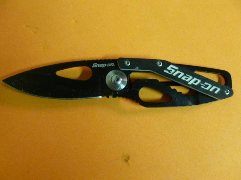 Snap-On Pocket Knife
