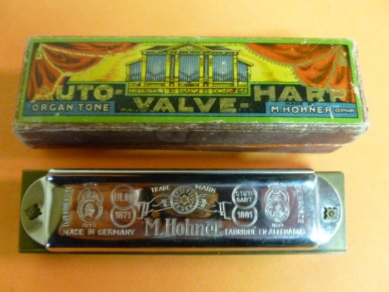 Vintage Harmonica