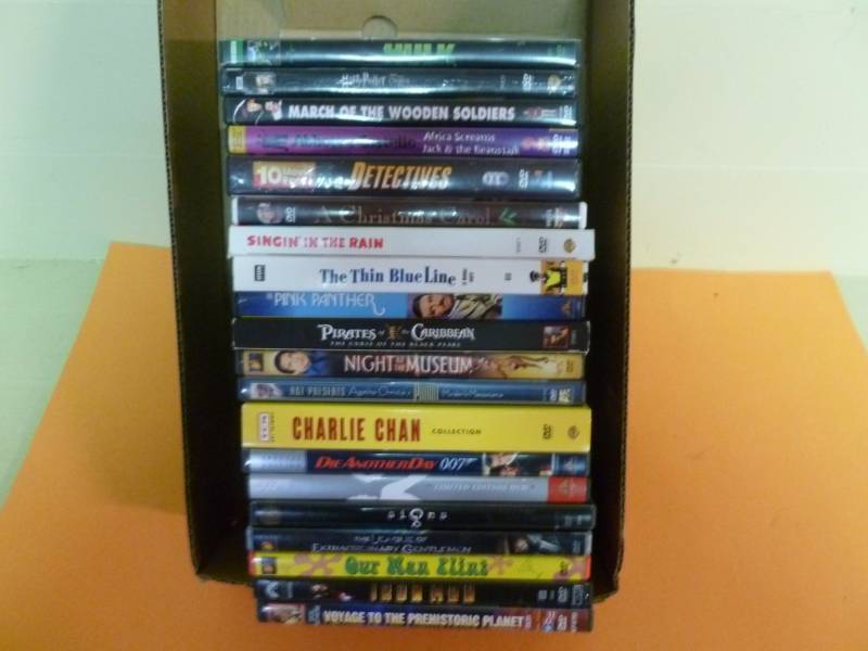 DVD Movies