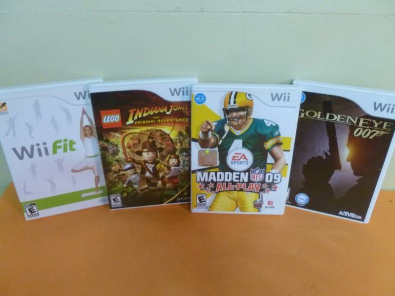 Nintendo WII Games