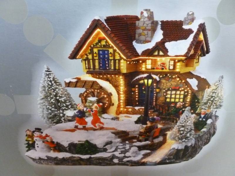 Fiberoptic Holiday House