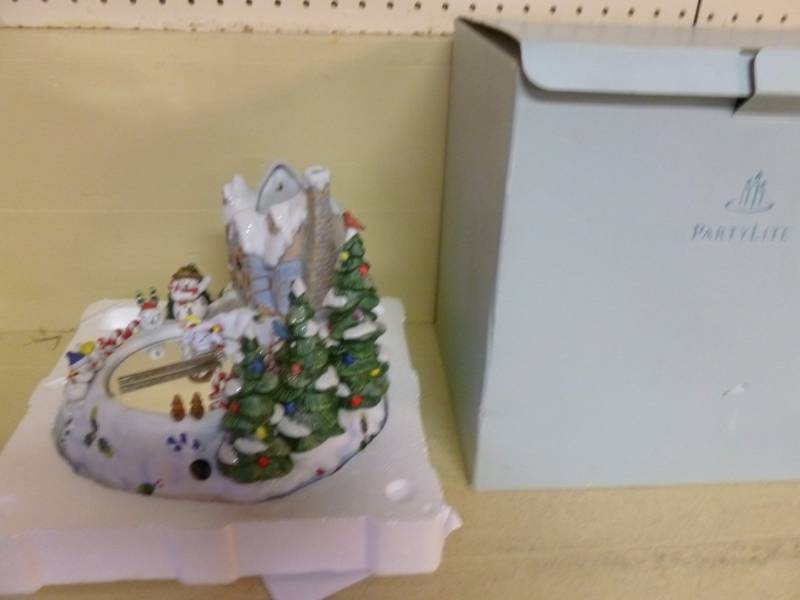 Partylite Candle Holder