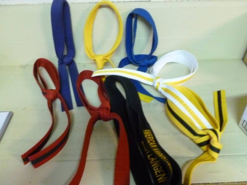 Karate Belts