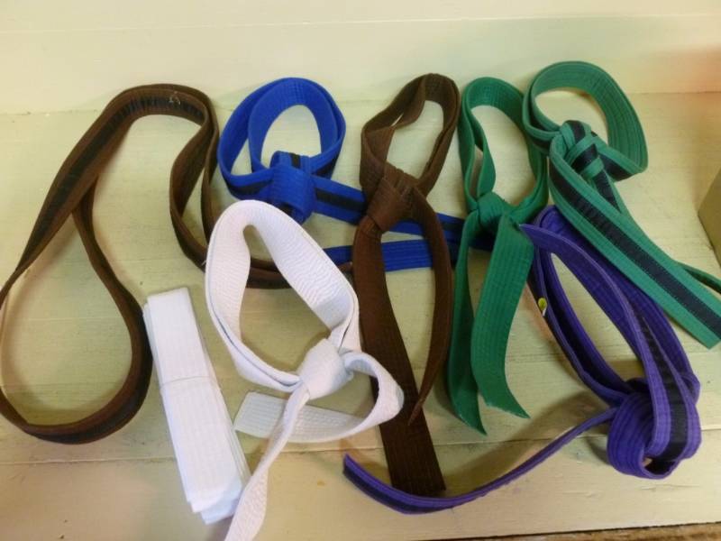 Karate Belts