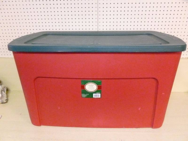 Storage Tote