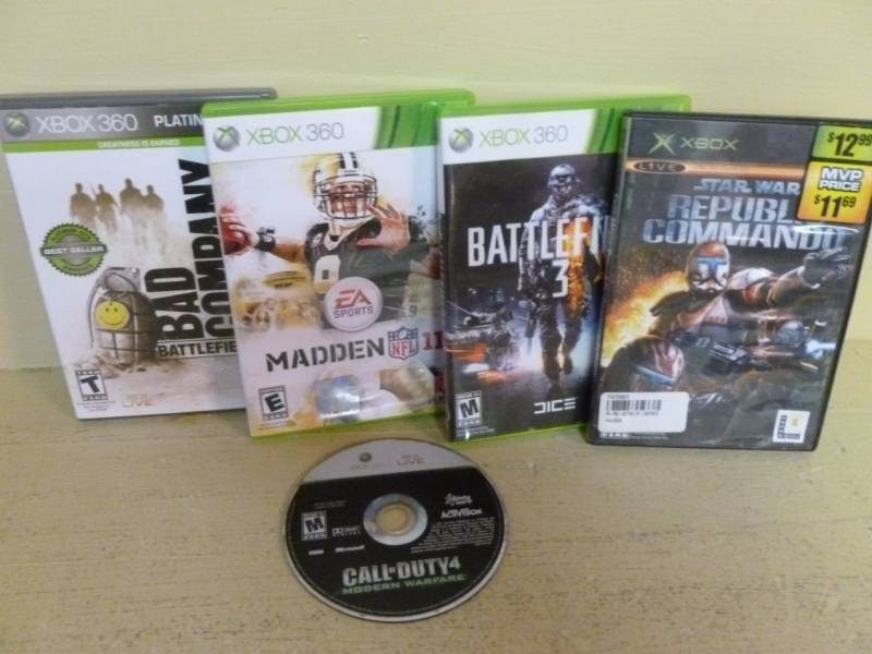 XBOX 360 Games