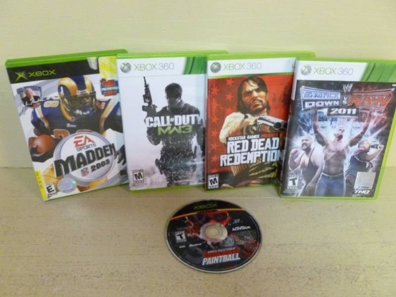XBOX 360 Games
