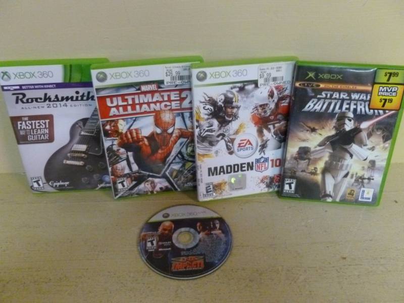 XBOX 360 Games