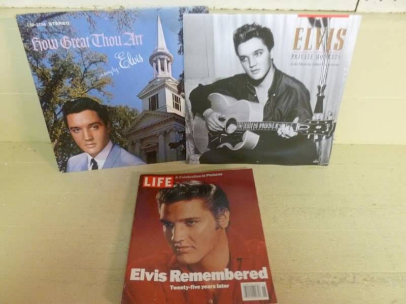 Elvis Collectibles