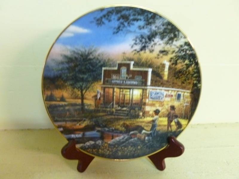 Terry Redlin Plate Decoration