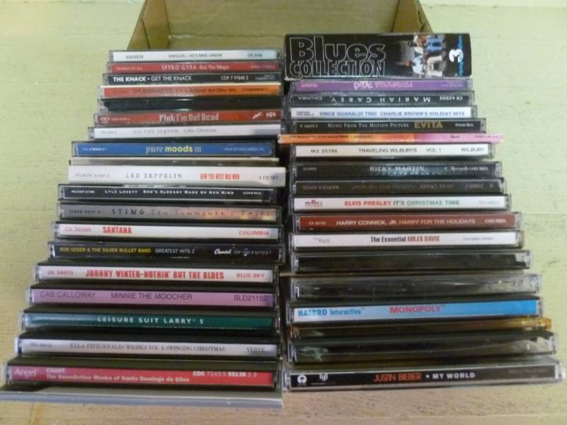Music CDs